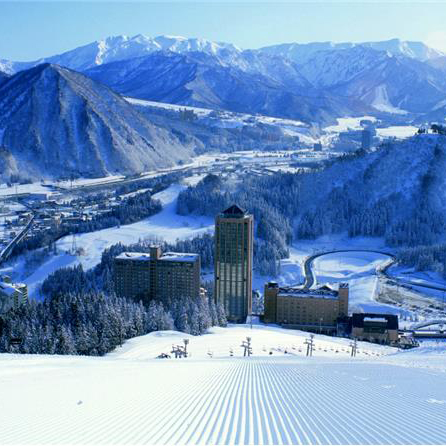 NASPA Ski Garden